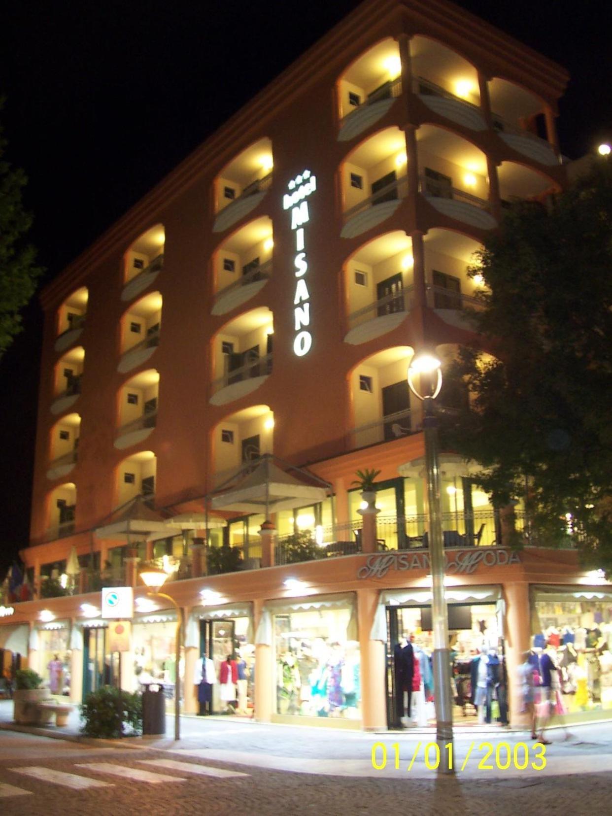 Hotel Misano ميسانو ادرياتيكو المظهر الخارجي الصورة