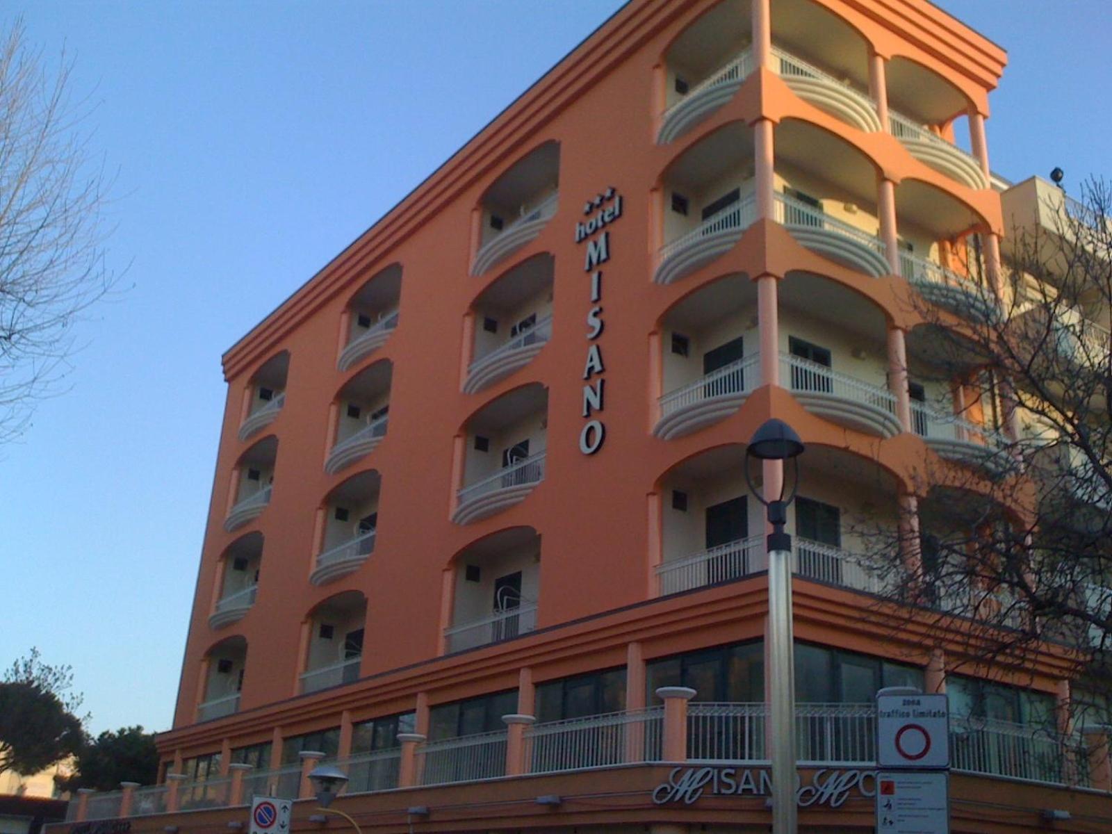 Hotel Misano ميسانو ادرياتيكو المظهر الخارجي الصورة