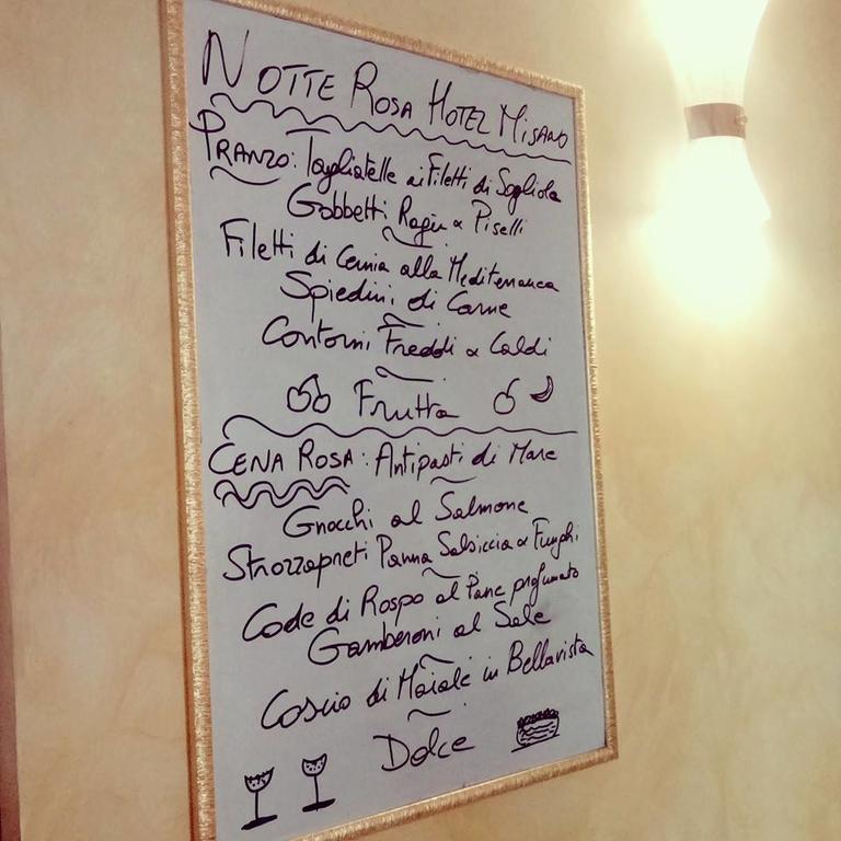 Hotel Misano ميسانو ادرياتيكو المظهر الخارجي الصورة