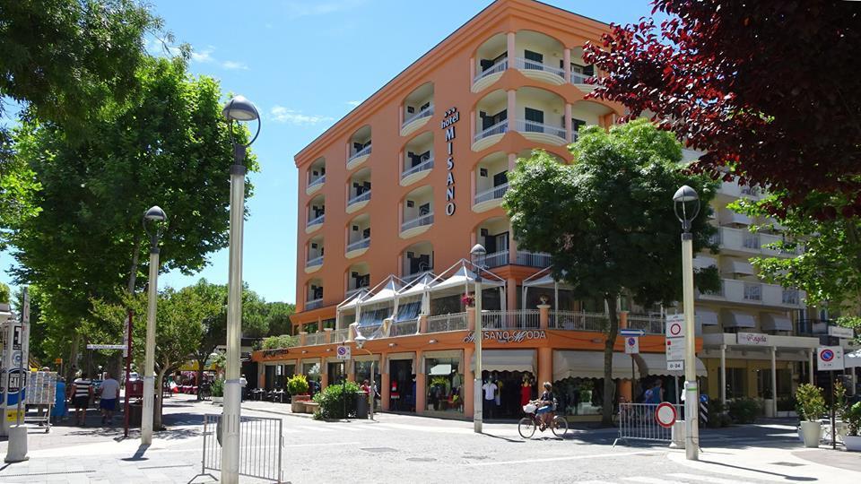 Hotel Misano ميسانو ادرياتيكو المظهر الخارجي الصورة